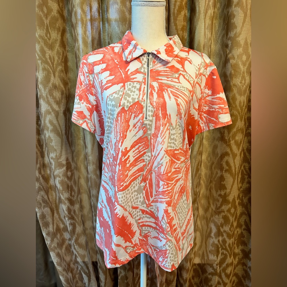Chico’s SS Golf Shirt